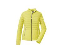 killtec Women's Giacca/giacca trapuntata in effetto piumino KOS 116 WMN QLTD JCKT, light lime, 36, 37926-000
