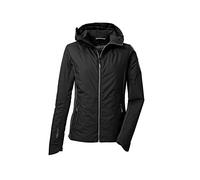 Killtec Women's Giacca ibrida/giacca outdoor con cappuccio KOS 24 WMN JCKT, black, 50, 39220-000