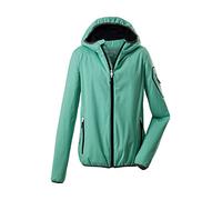 Killtec womens Giacca softshell con cappuccio, ripiegabile - Trin WMN SOFTSHELL JCKT, zecca, 42, 36865-000