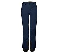 KILLTEC Women's Pantaloni da Sci/Pantaloni Funzionali con Protezione Bordi e paraneve KSW 22 Wmn Ski PNTS, Marino, 36, 38620-000