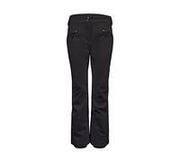 KILLTEC Women's Pantaloni da Sci/Pantaloni Softshell con paraneve Thônes Wmn Ski Sftshll PNTS A, Nero, 46, 36410-000