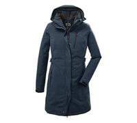 Killtec womens Parka funzionale con cappuccio staccabile con zip - KOW 165 WMN PRK, petrolio, 48, 37726-000