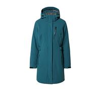 Killtec womens Parka funzionale con cappuccio staccabile con zip - KOW 165 WMN PRK, petrolio, 50, 37726-000
