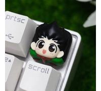 Killua Zoldyck Keycap for Mechanical Keyboard Anime GON·Freecss/Kurapika Keycaps 3D Keycaps Harzig Gaming Keycaps Keyboard Replacement Accessories Regali per fan