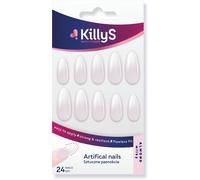 KillyS Unghie Finte Almond Effetto Latte 24 pz