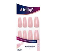 Killys Unghie Finte, Coffin Pink 24 pz