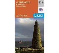 Kilmarnock and Irvine (Map) OS Explorer Map