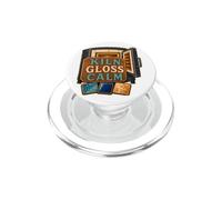 KILN GLOSS CALM Smalto su rame PopSockets PopGrip per MagSafe
