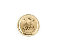 Kilner 0025.399, Acciaio, Oro, 70 mm