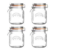 Kilner 4 Pack - 1L