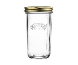 Kilner, barattolo a bocca larga, Vetro, Trasparente, 0,5 l