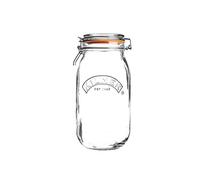 Kilner Barattolo di vetro per conserve, Trasparente, 1.5 litri