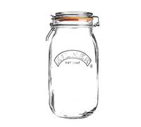 Kilner Barattolo di vetro per conserve, Trasparente, 2 litri