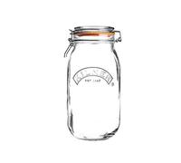 Kilner Barattolo di vetro per conserve, Trasparente, 3 litri