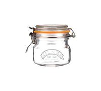 Kilner Barattolo quadrato con chiusura a clip, capacità 250 ml
