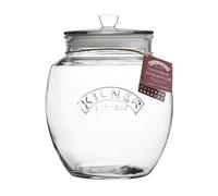 Kilner Barattolo Universale in Vetro con Tappo a Pressione, 0,85 l