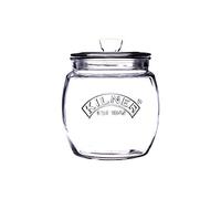 Kilner Barattolo Universale in Vetro con Tappo a Pressione, 0,85 l