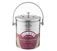 Kilner - Compostiera da Cucina, in Acciaio Inox, 2 l, Colore: Argento