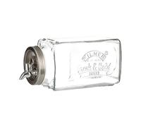 Kilner Dispenser per frigorifero in vetro, 3 litri