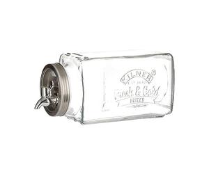 Kilner Dispenser per frigorifero in vetro, 3 litri
