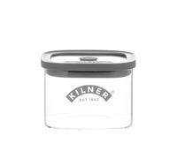 Kilner Fresh Storage - Contenitore ermetico in vetro da 500 ml, con coperchio ermetico, durevole, senza BPA, per conservare alimenti, noci, frutta secca, snack, dispensa