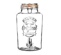 Kilner Garden Party Glass Water & Punch Drinks Dispenser (8 Litres)