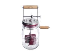 Kilner Manuale Frullatore Per Burro 1 L Vaso In Vetro Maker Fatto In Casa