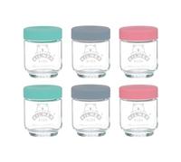 Kilner Set di 6 Vasetti per Bambini - 190 ml