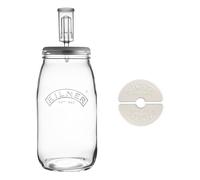 Kilner, Set di fermentazione per crauti/Kimchi/sottaceti, Trasparente