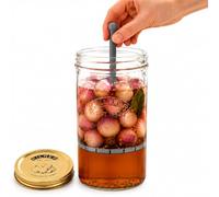 Kilner Vaso per sottaceti con sollevatore, 1 litro