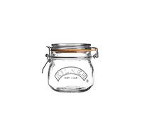 Kilner Vaso Portaoggetti Rotondo con Clip Superiore, in Vetro