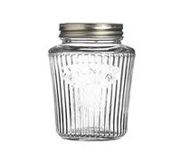Kilner Vintage Preserve a Vite Barattolo per Conserve, in Vetro, per marmellate e Conserve Clear 0.5L
