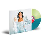 Kilo Kish - American Gurl - Exclusive Limited Edition Blue & Lime Split Colored Vinyl LP