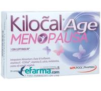 Kilocal Age Menopausa Integratore 30 Compresse