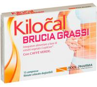 Kilocal Brucia Grassi Integratore per Combattere i Chili di Troppo, 15 Compresse