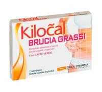 Kilocal Brucia Grassi 15 Compresse - Complemento Alimentare per Stimolare Metabo