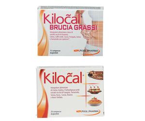 Kilocal Brucia Grassi + Kilocal 1 pz Set