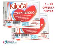 KILOCAL COLESTEROLO 30 + 15 COMPRESSE - OFFERTA 2 CONFEZIONI - POOLPHARMA