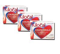KILOCAL COLESTEROLO 30 COMPRESSE X 3 CONFEZIONI (90 CPR IN TOTALE)