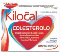 Kilocal Colesterolo 30 Compresse - Integratore Controllo del Colesterolo