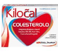 Kilocal Colesterolo Integratore Controllo Dei Lipidi 15 Compresse