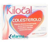 Kilocal Colesterolo Integratore Controllo Dei Lipidi 30 Compresse