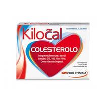 Kilocal Colesterolo - Integratore Kilocal colesterolo per l'apparato cardiovascolare, 15 compresse