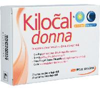 Kilocal Donna Giorno e Notte Integratore Diete Ipocaloriche 40 Compresse
