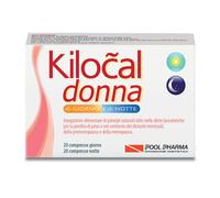 Kilocal Donna Integratore Alimentare Giorno E Notte, 40 compresse