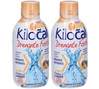 Kilocal Drenante Forte 2x500 ml Soluzione