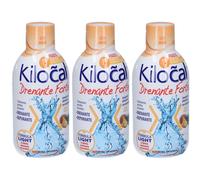 Kilocal Drenante Forte 3x500 ml Soluzione