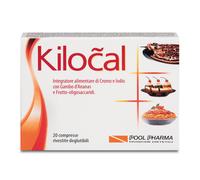 Kilocal Integratore Controllo del Peso, 20 Compresse
