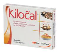 Kilocal integratore snellente 20 compresse