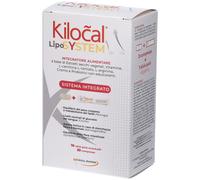 Kilocal Lipo System Sistema Integrato 1 pz Set